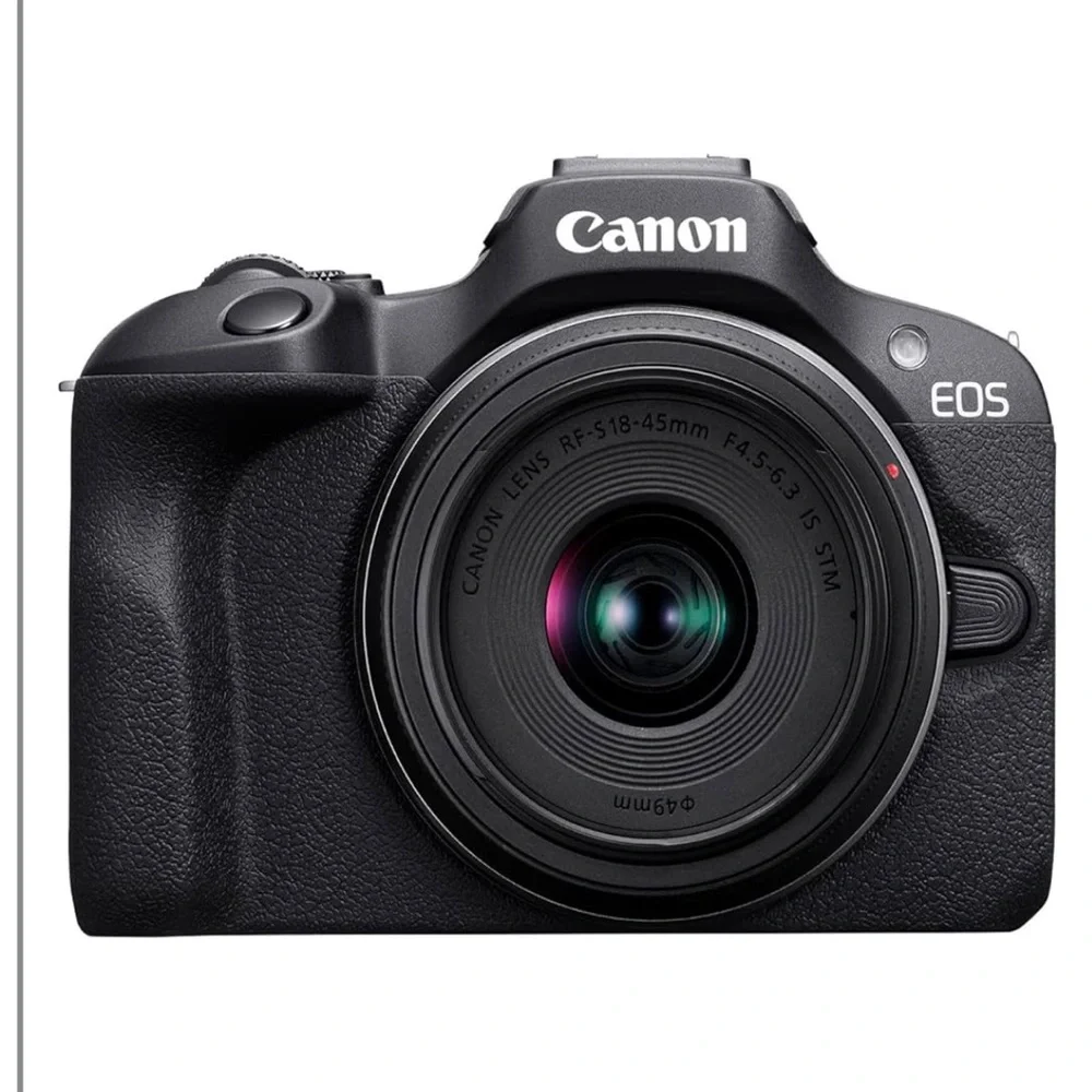 Canon EOS R100 Mirrorless Camera RF-S18-45mm